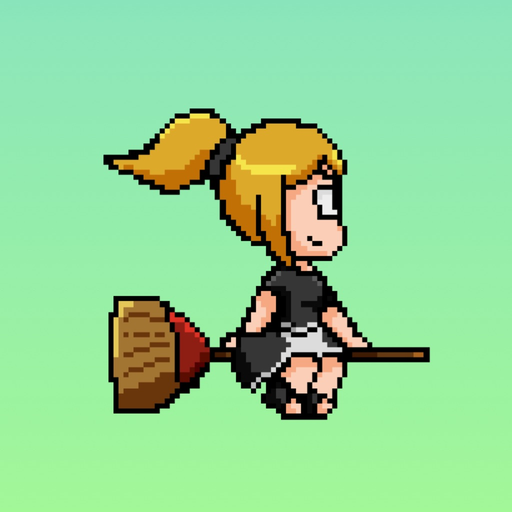 Flappy Maids - Cleaning up the Dirt app icon