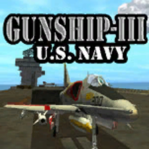 Gunship III - Combat Flight Simulator - U.S. Navy app icon