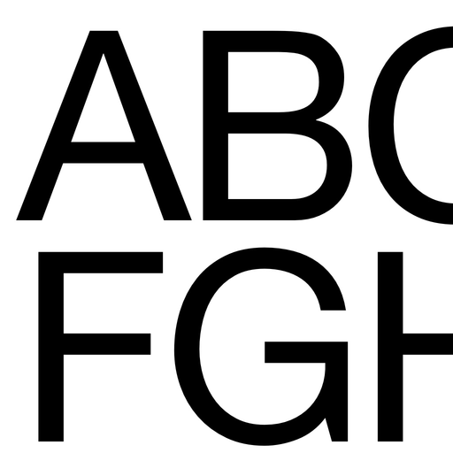 Alfabeto – Portuguese Alphabet app icon