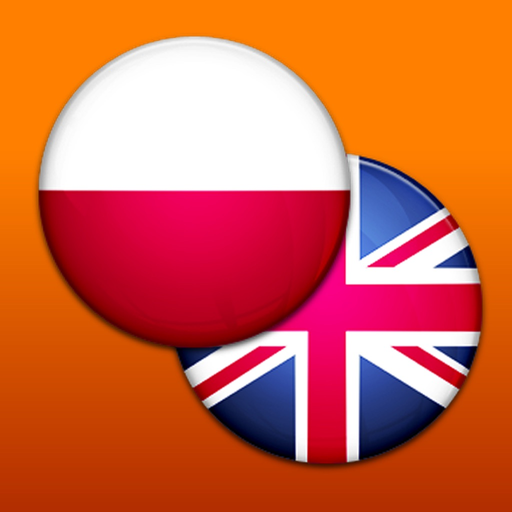 Polish English Dictionary app icon