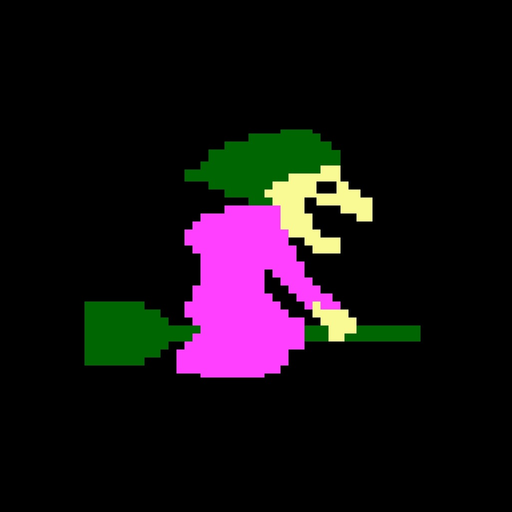 Jumpy Witch - Flappy Flyer app icon