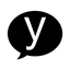 Yeller - Big text GIF messenger icon