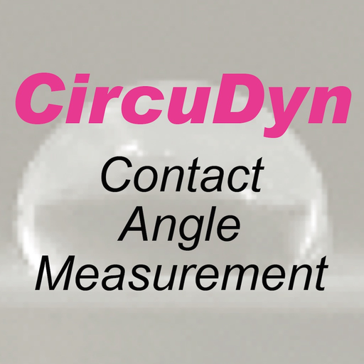 Contact Angle Measurement app icon