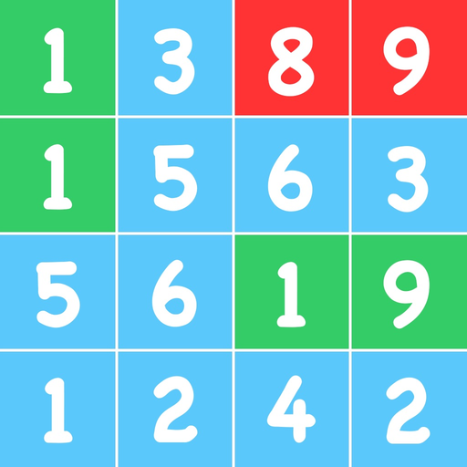 TenPair - The game of numbers! app icon