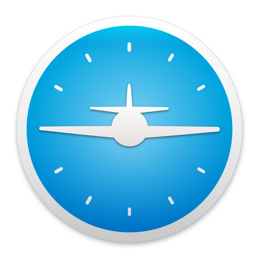 LogTen Pilot Log app icon