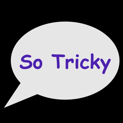 So Tricky app icon