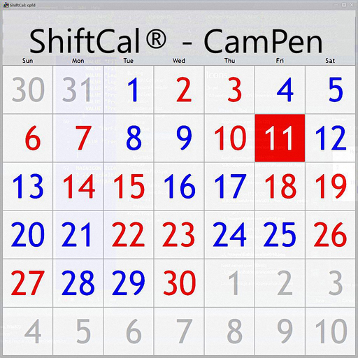 ShiftCal®  Camp Pendleton Fire app icon