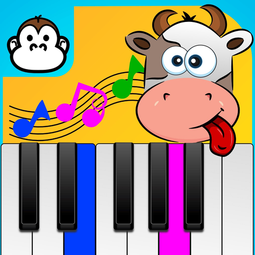 Baby Music Game - Piano & Xylophone app icon