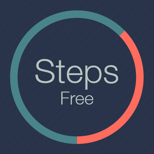 Steps: Pocket Pedometer Free app icon