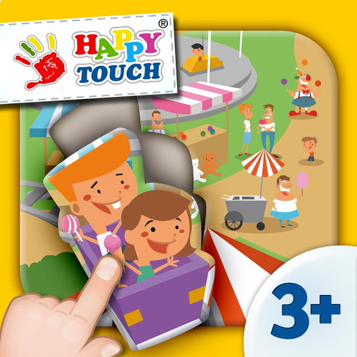 Activity City Puzzle Pack - Kids App by Happy-Touch® Free app icon