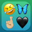 Emojis for iPhone icon