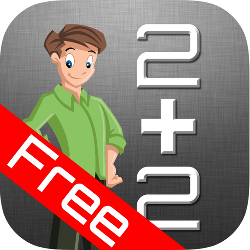 Simple Sums 2 - Free Multiplayer Maths Game app icon