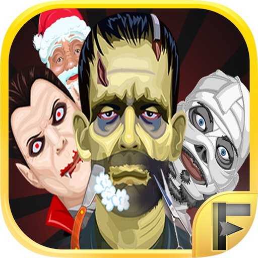 Monster Spooky Shaving Salon app icon