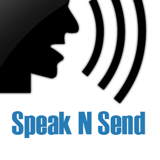 Speak N Send - Audio messaging app icon