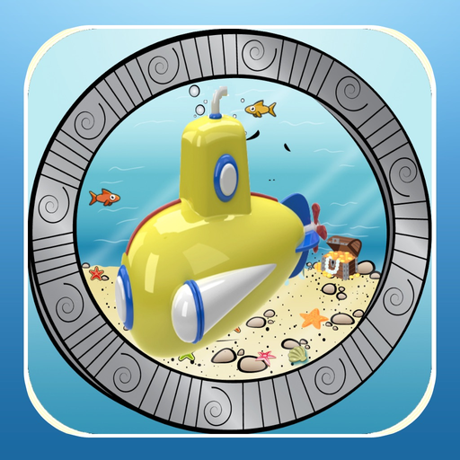 Sea Sub Attack Free Top Touch Submarine Battle Action Strategy Sonic Tap Escape Run Arcade Game app icon