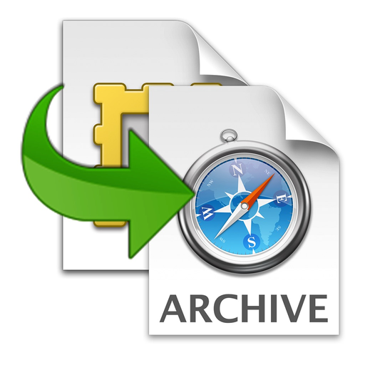 MHT to Webarchive app icon
