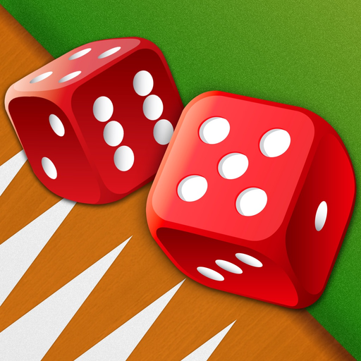 Backgammon HD Play Live Online app icon