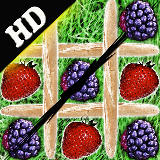 Fruit Tac Toe - Amazing Tic Tac Toe Game - XOXO app icon