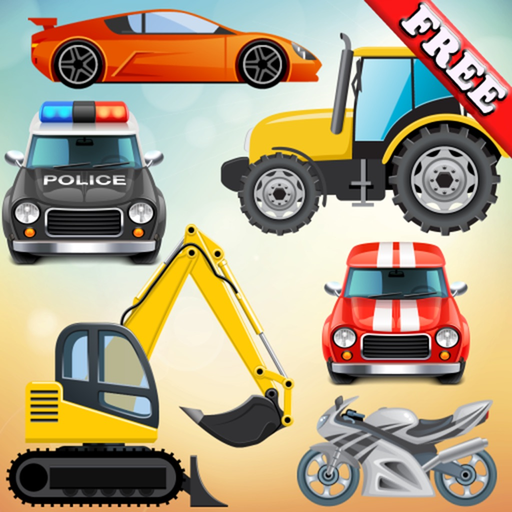 Vehicles and Cars for Toddlers app icon