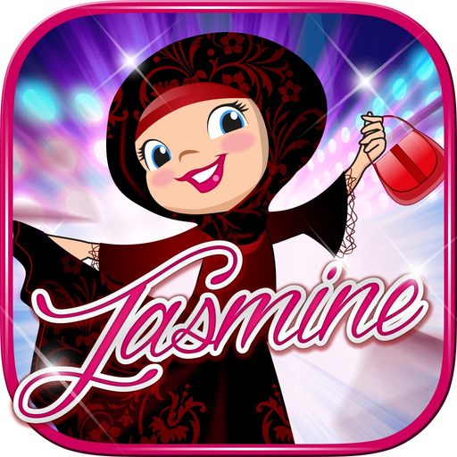 Jasmine dress up style app icon