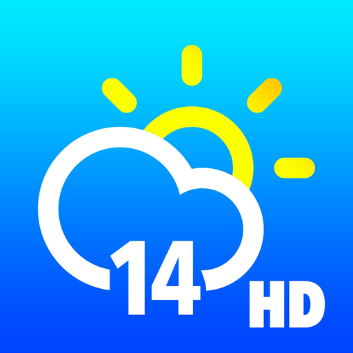 14 Day Weather Forecast UK Pro app icon