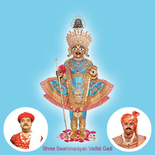 Swaminarayan Vadtal Gadi (SVG) app icon