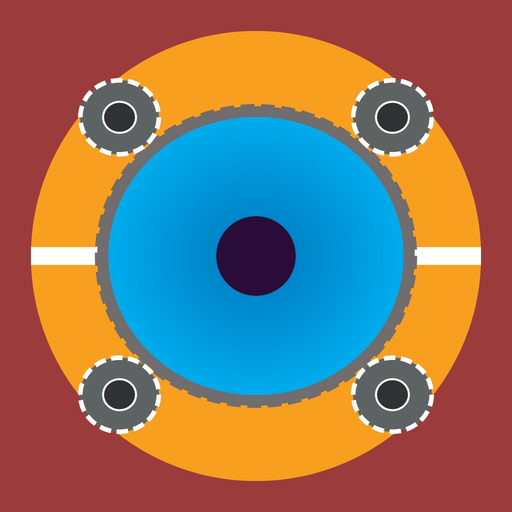 Rotating Duel - A 2 Player Multiplayer Game app icon