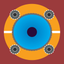 Rotating Duel - A 2 Player Multiplayer Game icon