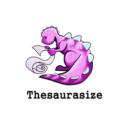 Thesaurasize app icon
