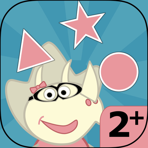 Montessori At-Home Shapes app icon