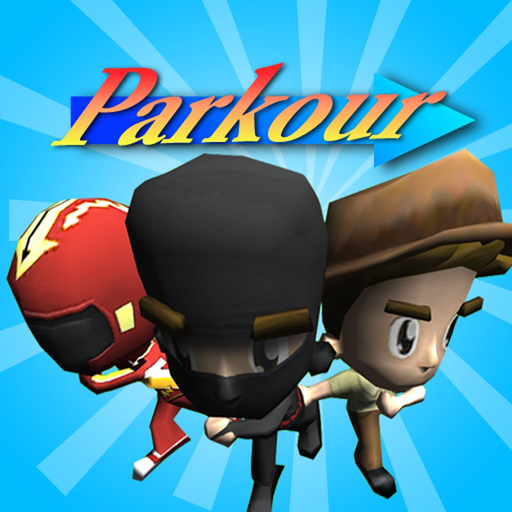 Cartoon Parkour Game (Free) - HaFun app icon