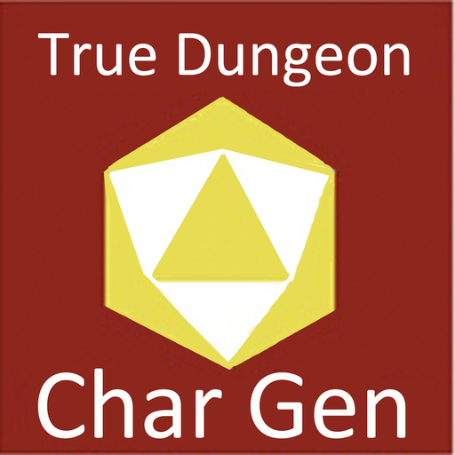 Character Gen for True Dungeon app icon