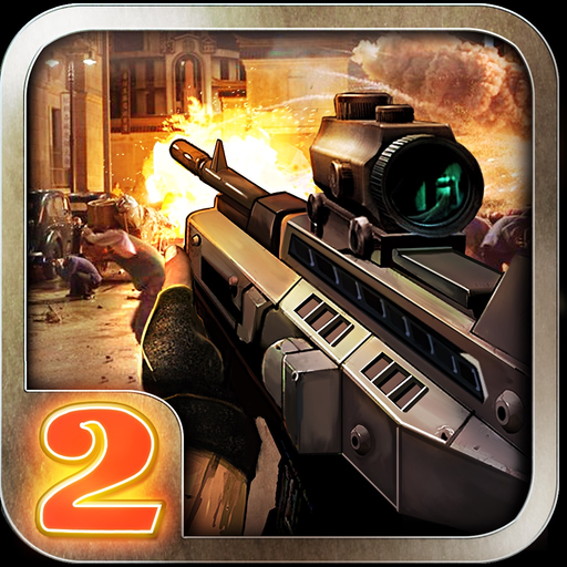Death Shooter 2:Zombie killer app icon