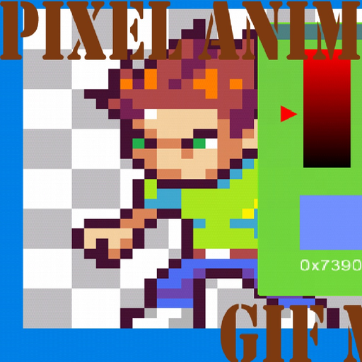 Pixel Animator: GIF Maker app icon