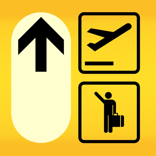 Meet N Greet - Airport Sign app icon