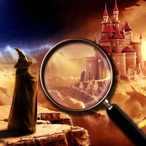 Mystical Hidden Objects app icon