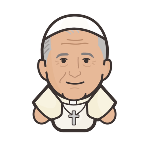 Pray for the Pope app icon