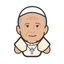 Pray for the Pope icon