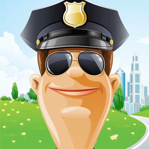 Speed Trap: Can't Catch Me app icon