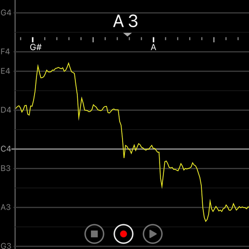 Vocal Pitch Monitor app icon