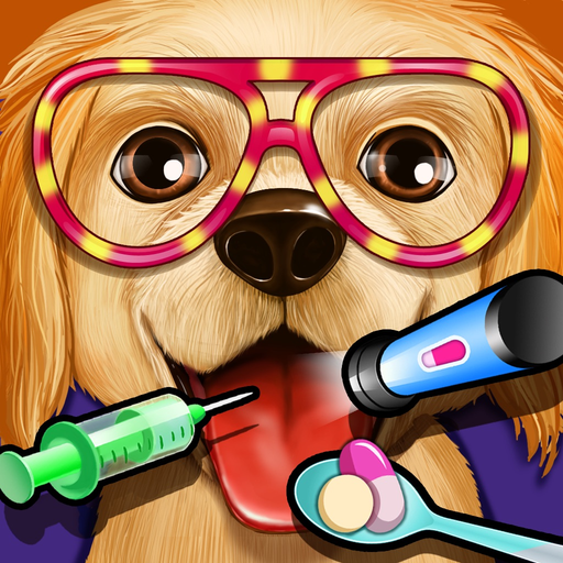 Doctor School! - Puppy & Kitty! app icon