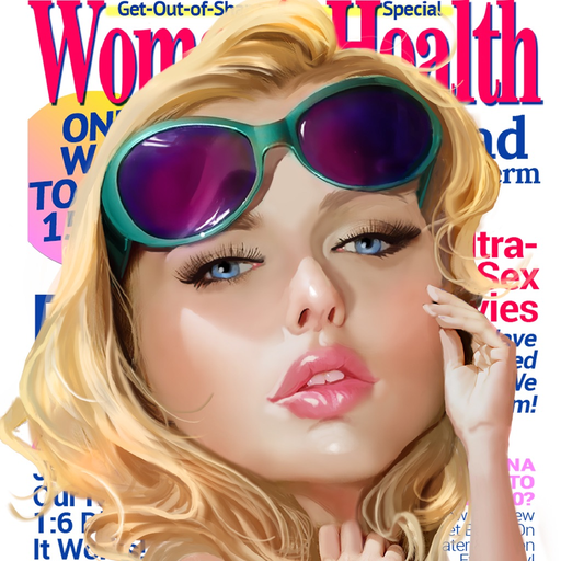 Cover Me - Your Fake Popular Magazine Cover Maker app icon