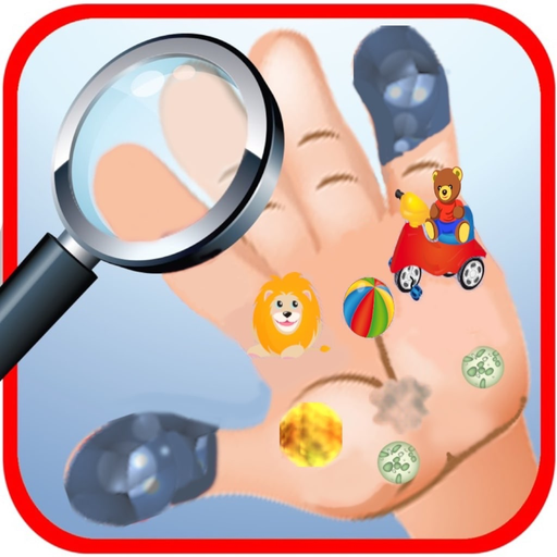 Little Crazy Hand Doctor Games app icon