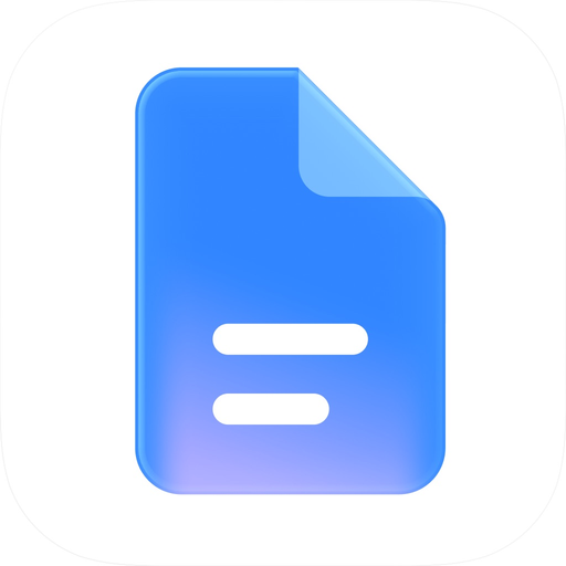 Google Docs app icon