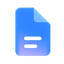 Google Docs icon