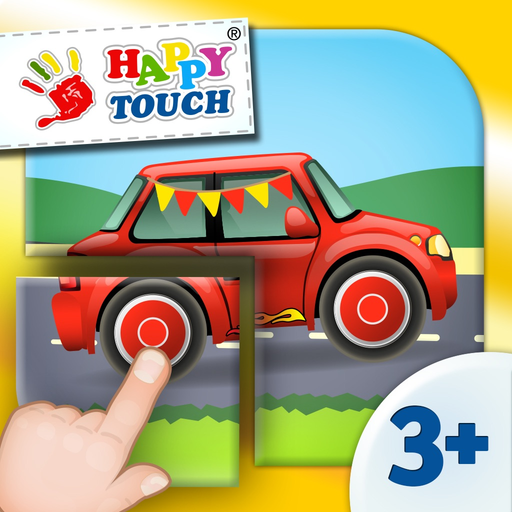 CAR-GAMES Happytouch® app icon