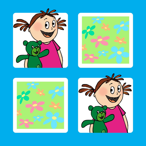 Memory Game - Millie and Teddy app icon