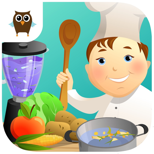 Animal Restaurant - Free Kids Game app icon