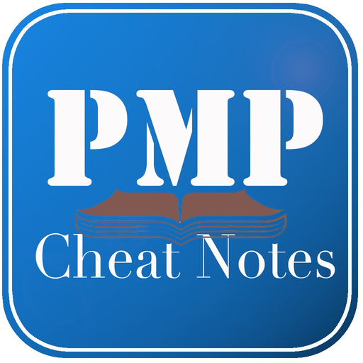 PMP cheat notes app icon