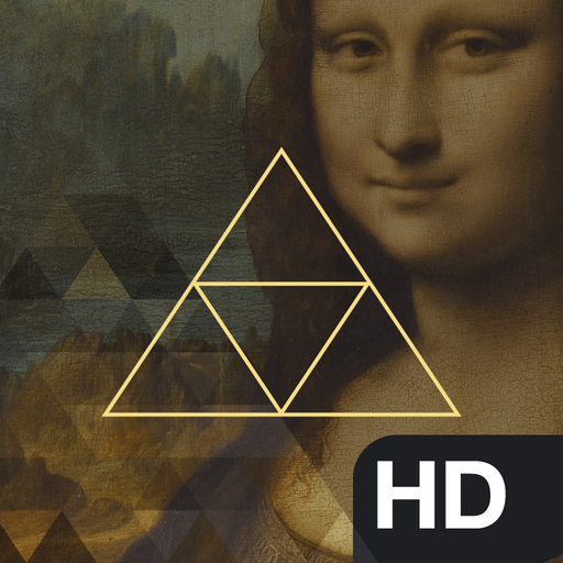 Louvrissime app icon